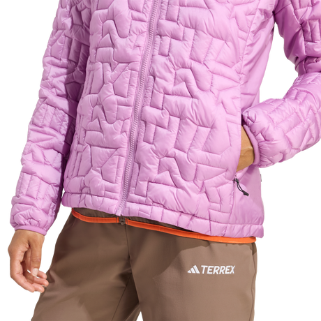 ADIDAS - Giacca TERREX Xperior Primaloft Loose Fill Insulated Hooded - Donna - image 15