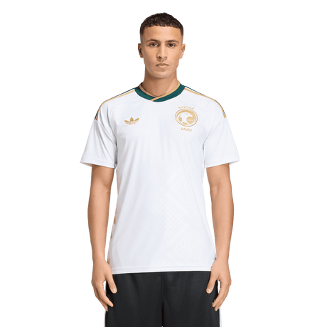 ADIDAS - Saudi Arabia 26 Away Jersey - Uomo - White - image 3