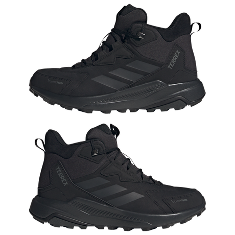 ADIDAS - Scarpe Hiking TERREX Anylander Leather Mid CLIMAPROOF - Uomo - image 10