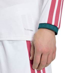 ADIDAS - Real Madrid 26/27 Home Authentic Jersey Long Sleeve - Uomo - White - image 7