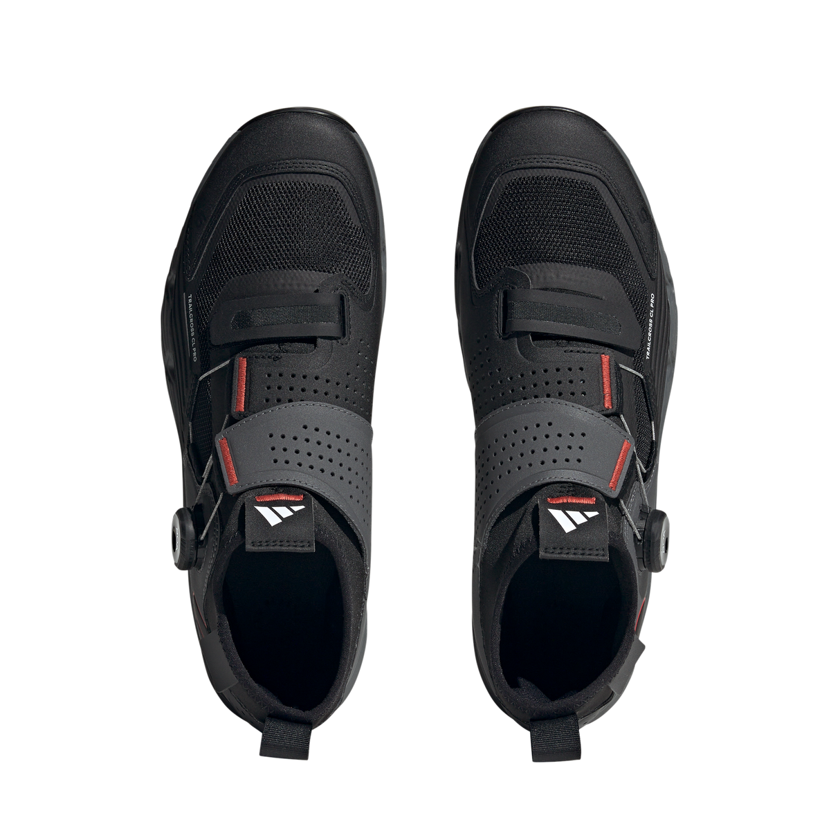 ADIDAS - Five Ten Trailcross Pro Clip-In Mountain Bike Shoes - Uomo - Grey - image 3