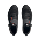 ADIDAS - Five Ten Trailcross Pro Clip-In Mountain Bike Shoes - Uomo - Grey - image 3