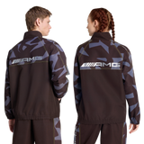 ADIDAS - Amg Camo Woven Track Jacket - Brown - image 7