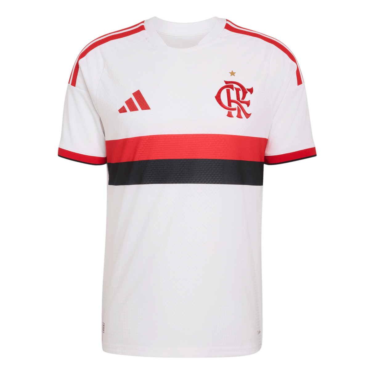 ADIDAS - Cr Flamengo 26 Away Authentic Jersey - Uomo - White - image 1