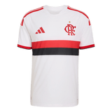 ADIDAS - Cr Flamengo 26 Away Authentic Jersey - Uomo - White - image 1