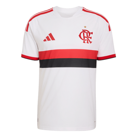 ADIDAS - Cr Flamengo 26 Away Authentic Jersey - Uomo - White - image 7
