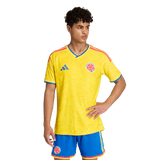 ADIDAS - Maglia Home Authentic Colombia 26 - Uomo - Yellow - image 3
