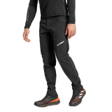 ADIDAS - Pantaloni Techrock Brushed Softshell - Uomo - Black - image 3