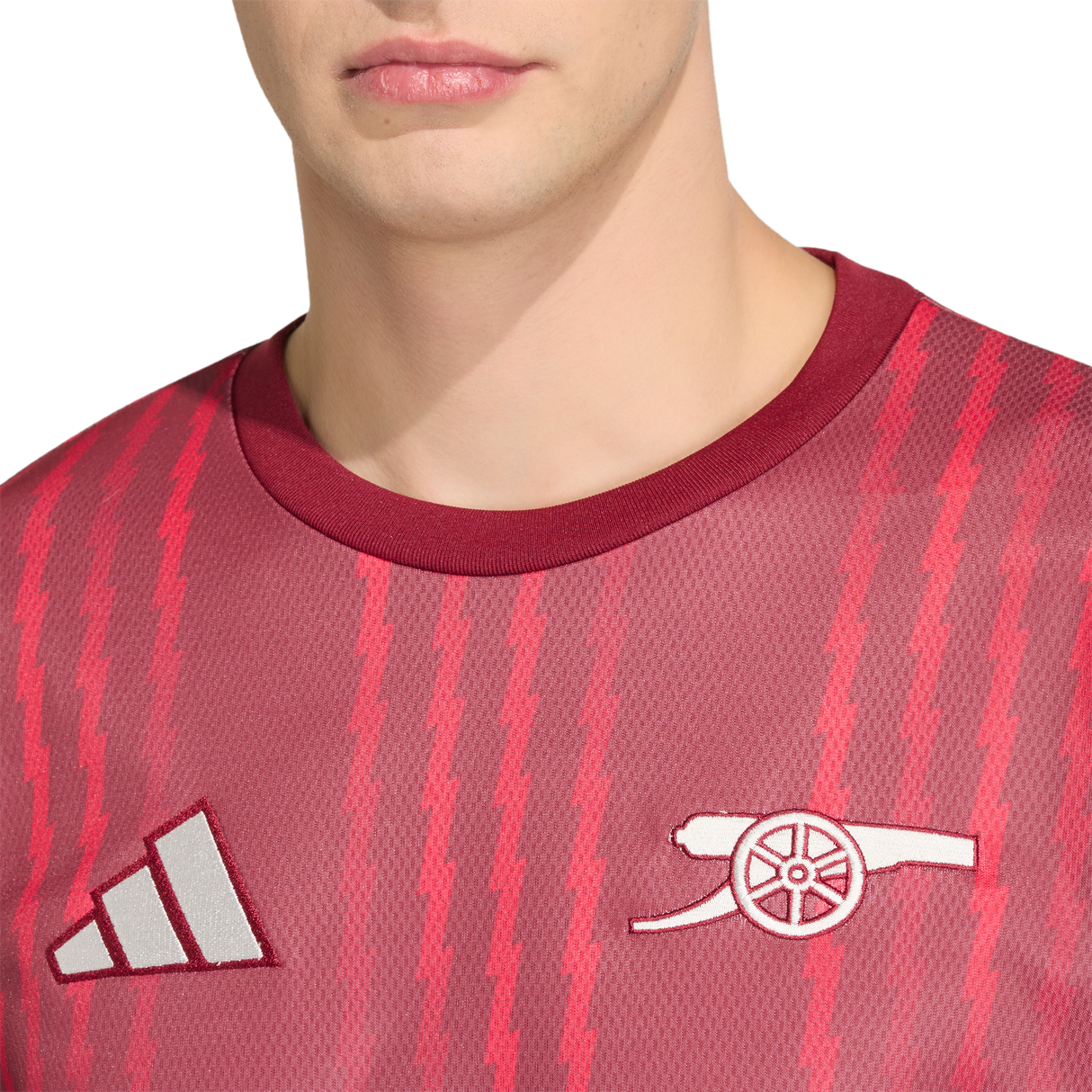 ADIDAS - Arsenal Fc 26 Pre-Match Warm Top - Uomo - Black - image 6