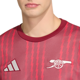 ADIDAS - Arsenal Fc 26 Pre-Match Warm Top - Uomo - Black - image 6