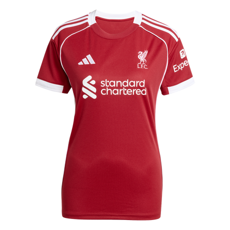 ADIDAS - Maglia Home 25/26 Liverpool Fc - Donna - Red - image 1