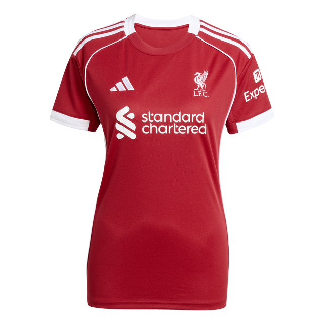 ADIDAS - Maglia Home 25/26 Liverpool Fc - Donna - Red - image 1