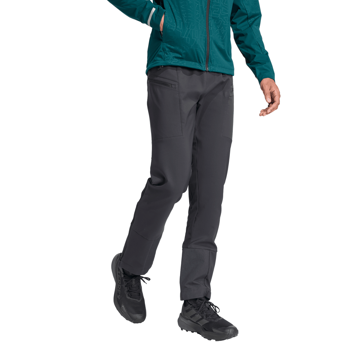 ADIDAS - Pantaloni TERREX Xperior Fast - Uomo - Black - image 4