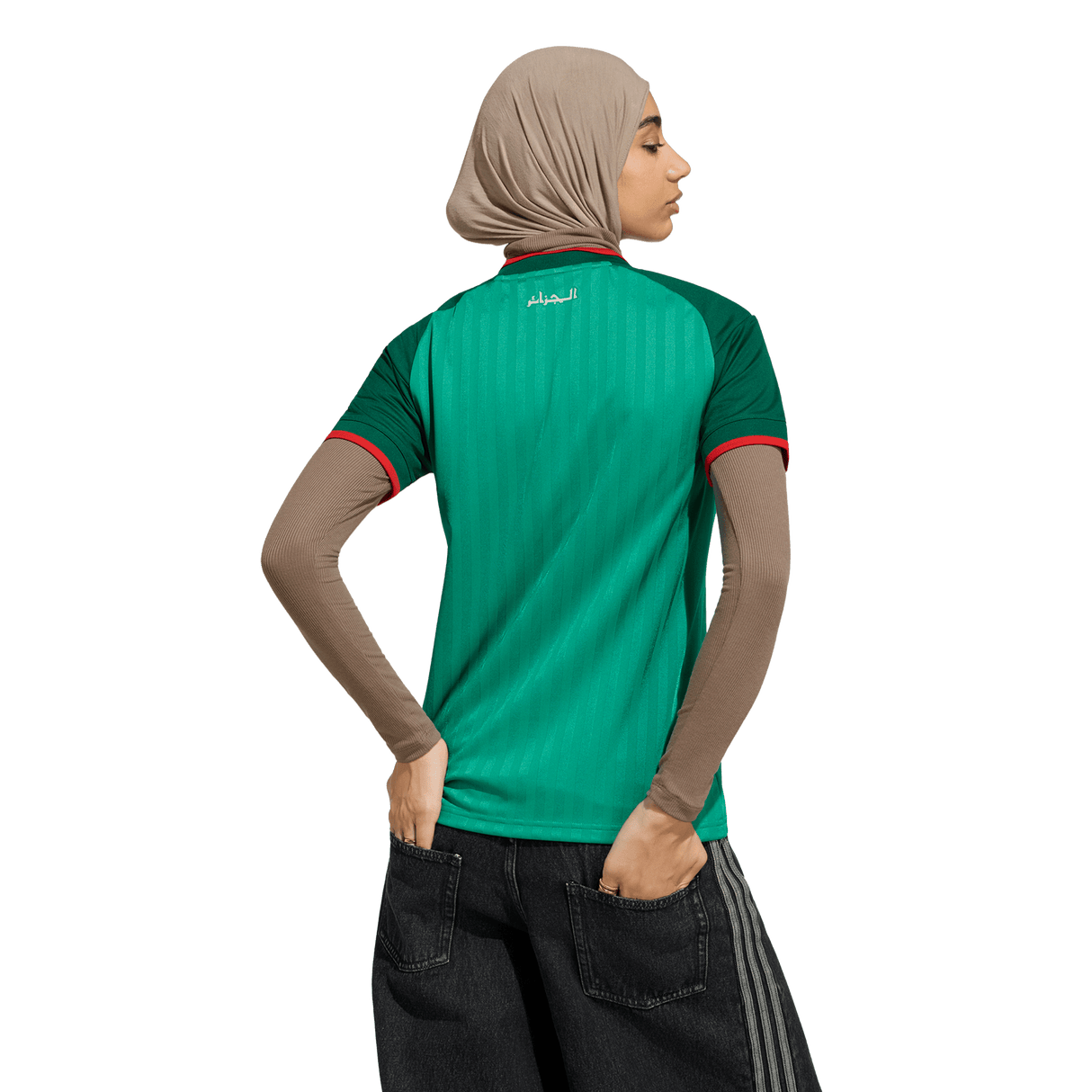 ADIDAS - Algeria 26 Away Jersey - Donna - Black - image 4