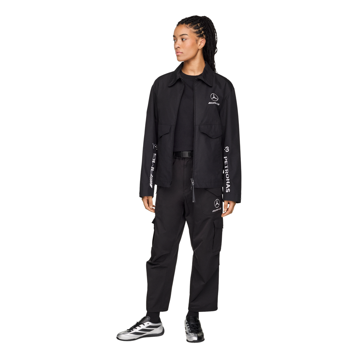 ADIDAS - Y-3 Mercedes - Amg Petronas Formula 1 Team Cargo Pants - Black - image 6