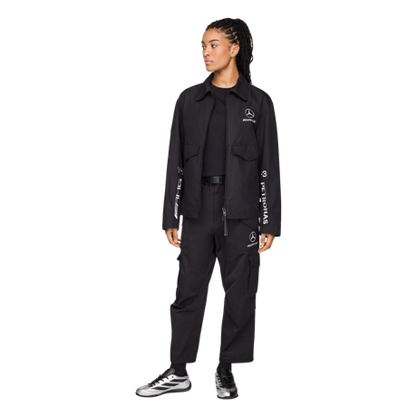 ADIDAS - Y-3 Mercedes - Amg Petronas Formula 1 Team Cargo Pants - Black - image 6