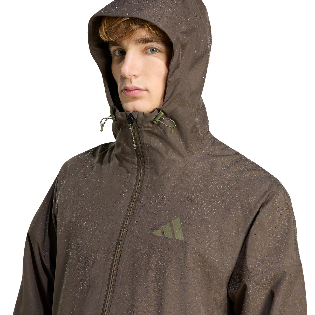 ADIDAS - Parka Antipioggia CLIMAPROOF TERREX Multi 2 Strati - Uomo - Green - image 5