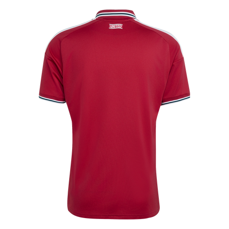 ADIDAS - Manchester United 26/27 Home Jersey - Uomo - Red - image 2