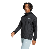 ADIDAS - Giacca Con Cappuccio TERREX Xperior CLIMAWARM+ Wind Light Fleece - Uomo - image 2