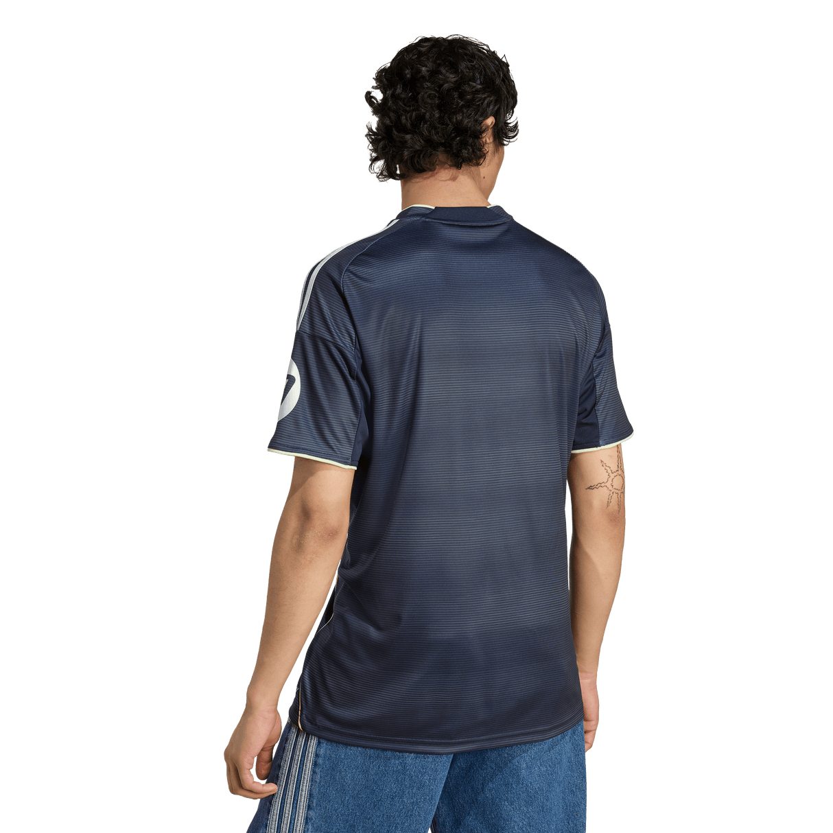 ADIDAS - Maglia Away Real Madrid 25/26 - Uomo - Blue - image 4