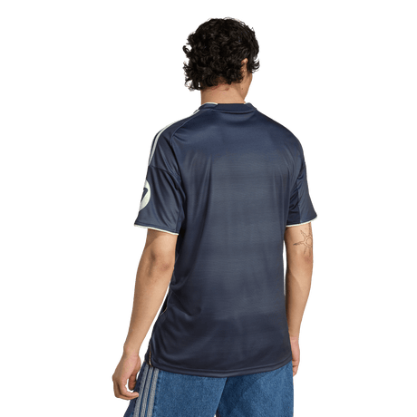 ADIDAS - Maglia Away Real Madrid 25/26 - Uomo - Blue - image 4