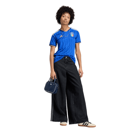 ADIDAS - Italia 26 Maglia Home - Donna - Blue - image 5