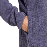 ADIDAS - Felpa TERREX Xploric High Pile Fleece Pullover - Uomo - Purple - image 6