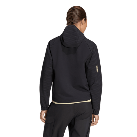 ADIDAS - TERREX Multi CLIMAWARM Softshell Jacket - Donna - Black - image 3