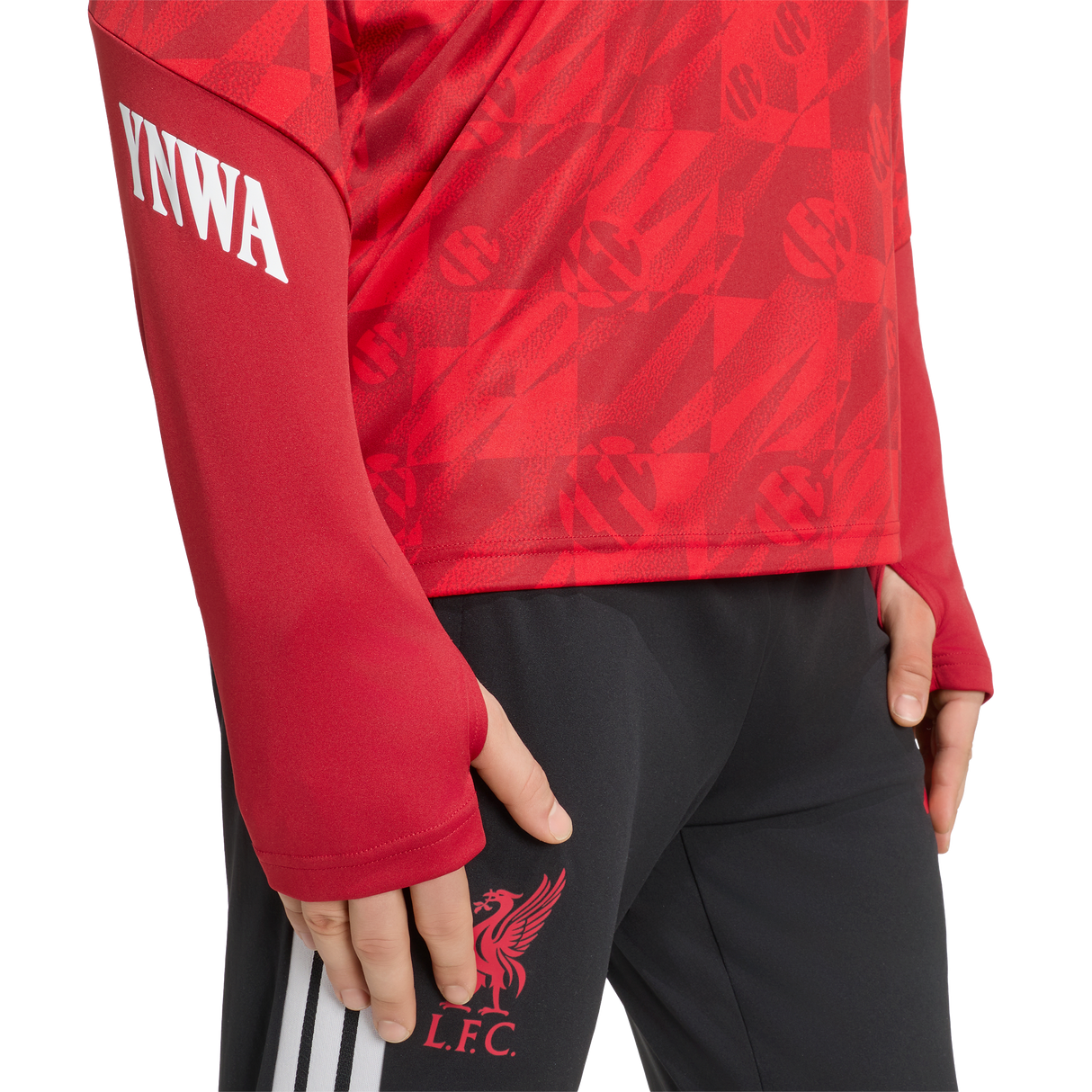 ADIDAS - Liverpool Fc 26/27 Pre Match Warm Top - Uomo - Red - image 7