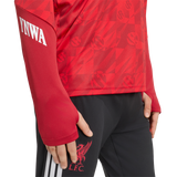 ADIDAS - Liverpool Fc 26/27 Pre Match Warm Top - Uomo - Red - image 7
