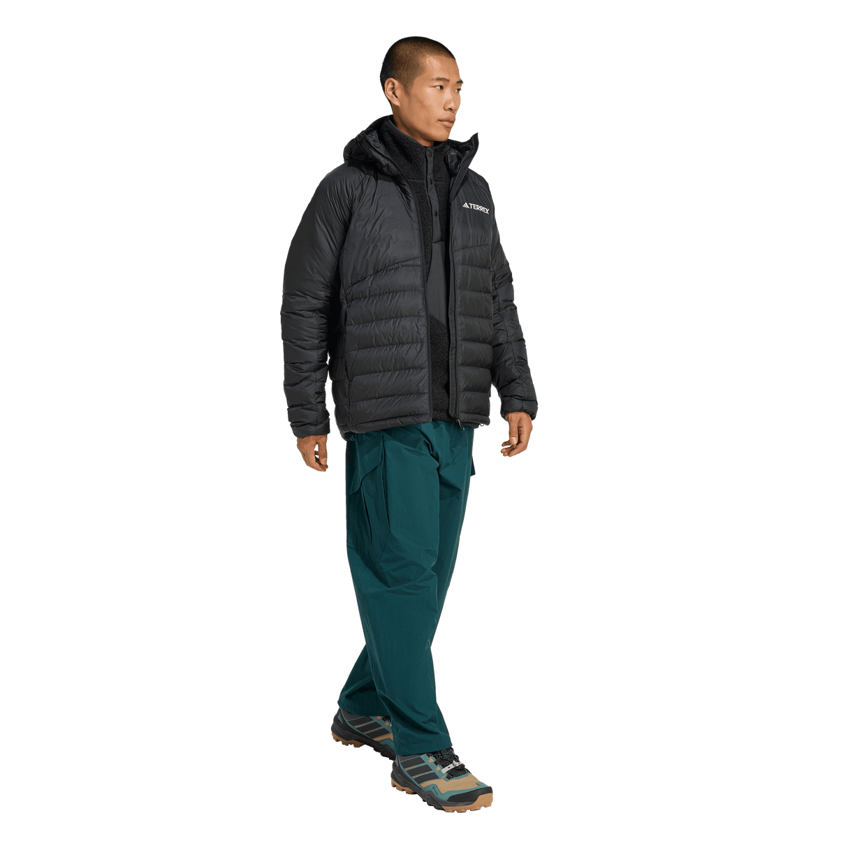 ADIDAS - Giacca Con Cappuccio Imbottita TERREX Xperior Con CLIMAWARM+ - Uomo - image 12