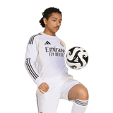 ADIDAS - Maglia Home Authentic Long Sleeve Real Madrid 25/26 - Uomo - White - image 5