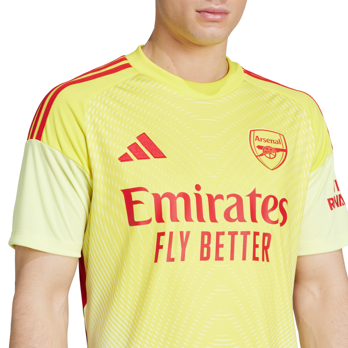 ADIDAS - Arsenal Fc 25/26 Goalkeeper Jersey - Uomo - Black - image 6