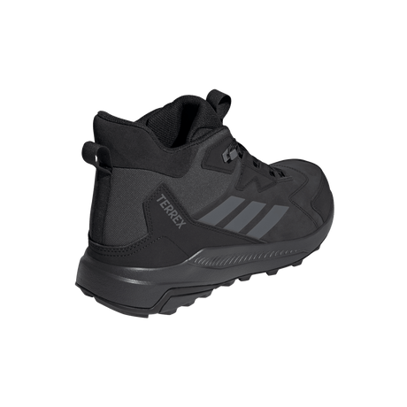ADIDAS - TERREX Anylander Leather Mid Hiking Shoes - Uomo - image 7