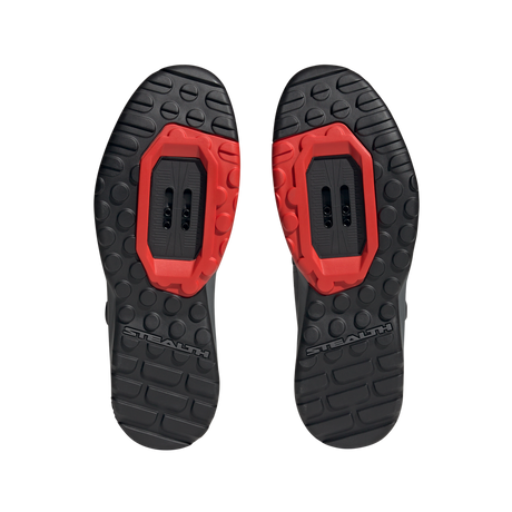 ADIDAS - Five Ten Trailcross Pro Clip-In Mountain Bike Shoes - Uomo - Grey - image 4