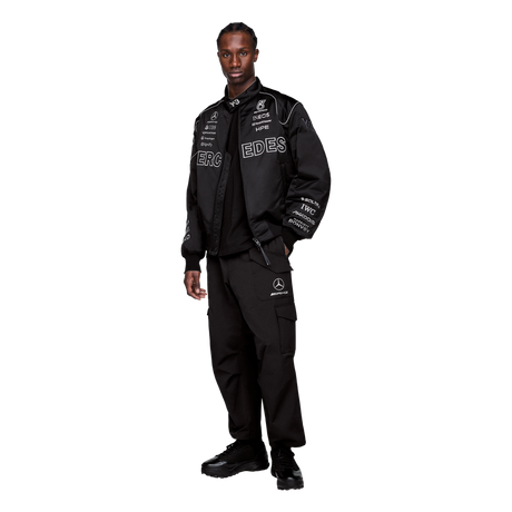 ADIDAS - Y-3 Mercedes - Amg Petronas Formula 1 Team Jacket - Black - image 5