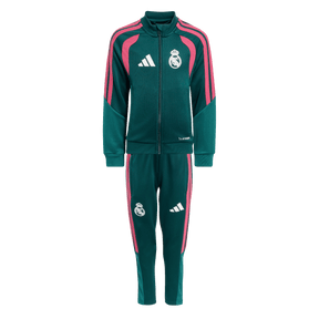 ADIDAS - Real Madrid 26/27 Tiro26 Competition Tracksuit Infants - Blue - image 8