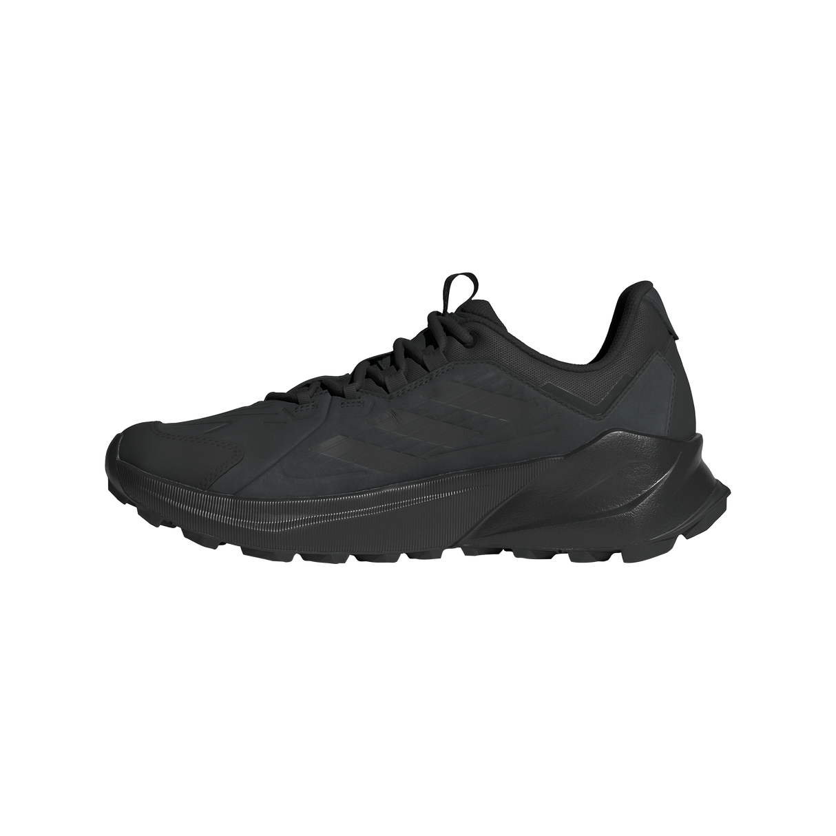 ADIDAS - TERREX Trailmaker 2 Leather Hiking Shoes - Uomo - Black - image 5