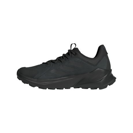 ADIDAS - TERREX Trailmaker 2 Leather Hiking Shoes - Uomo - Black - image 5