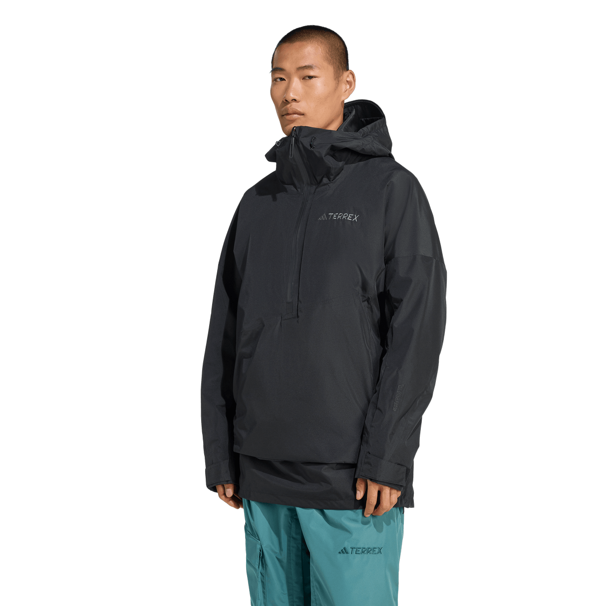 ADIDAS - Giacca Anorak TERREX Xploric CLIMAPROOF A 2 Strati Foderata - Uomo - image 2