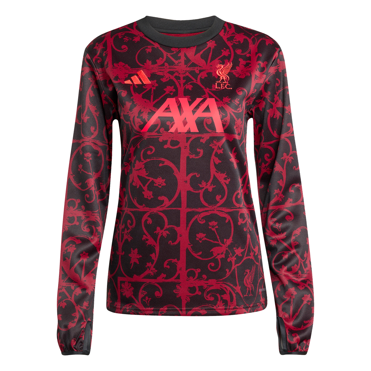 ADIDAS - Liverpool Fc 25/26 Pre Match Warm Top - Donna - Black - image 1