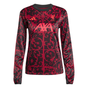 ADIDAS - Liverpool Fc 25/26 Pre Match Warm Top - Donna - Black - image 1