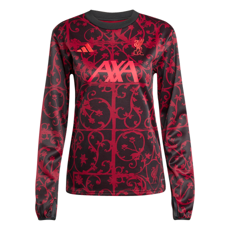 ADIDAS - Liverpool Fc 25/26 Pre Match Warm Top - Donna - Black - image 1