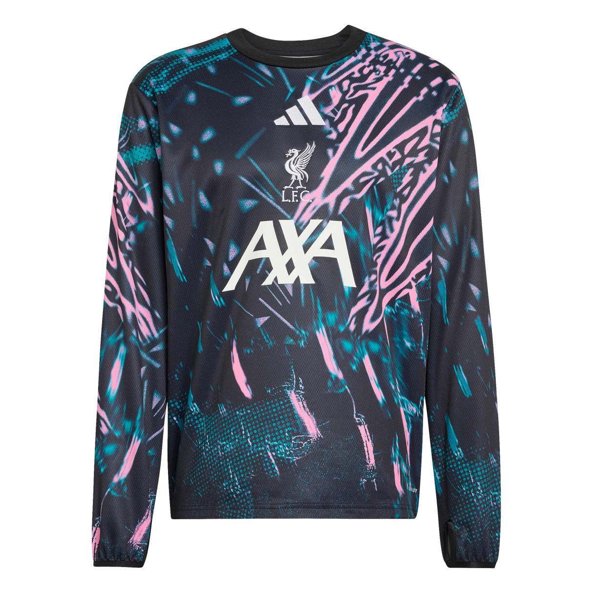 ADIDAS - Liverpool Fc 25/26 Pre Match Warm Top - Uomo - Black - image 1