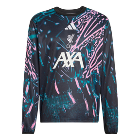 ADIDAS - Liverpool Fc 25/26 Pre Match Warm Top - Uomo - Black - image 1