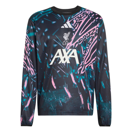 ADIDAS - Liverpool Fc 25/26 Pre Match Warm Top - Uomo - Black - image 1