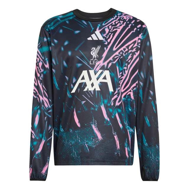ADIDAS - Liverpool Fc 25/26 Pre Match Warm Top - Uomo - Black - image 1