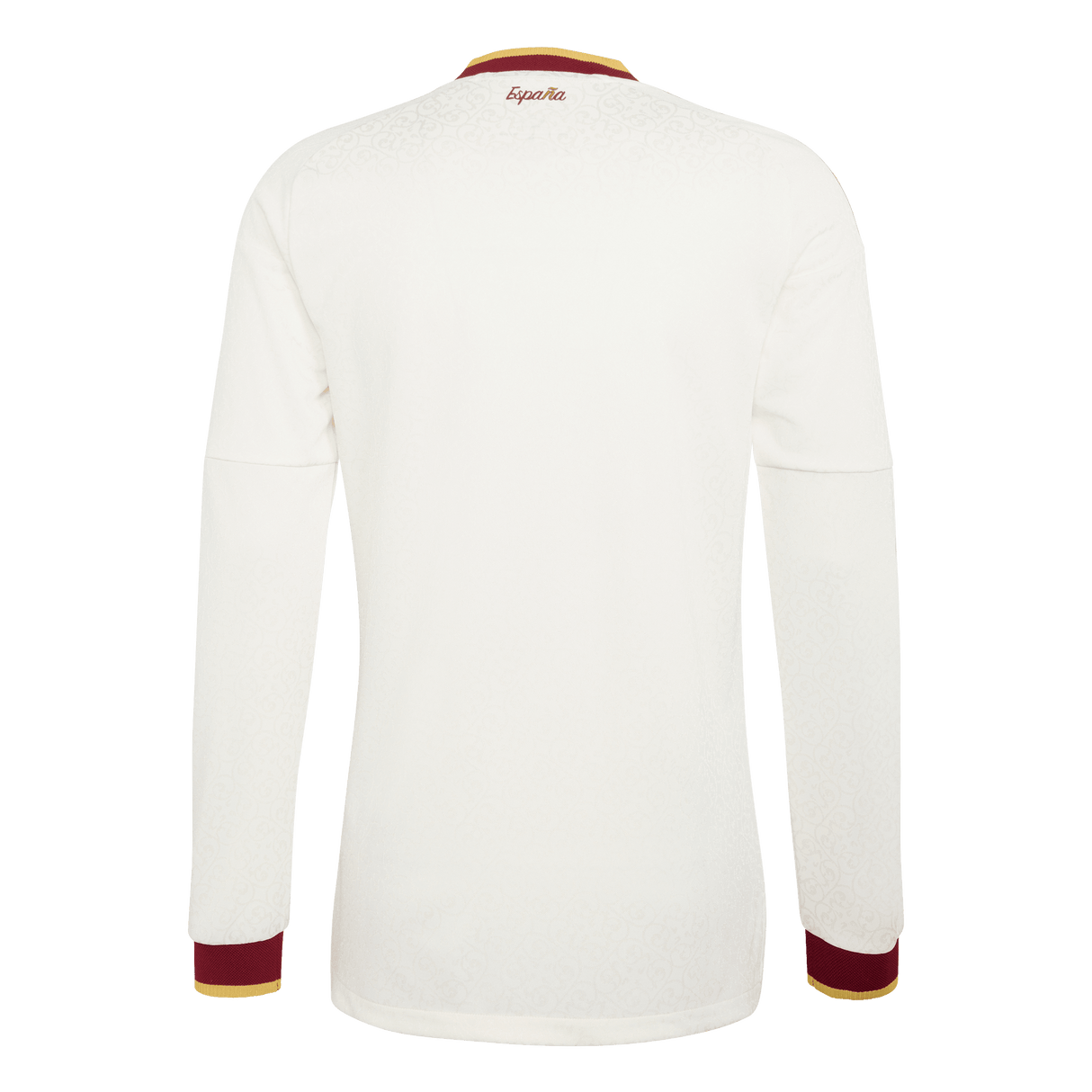 ADIDAS - Spain 26 Away Authentic Long Sleeve Jersey - Uomo - White - image 2