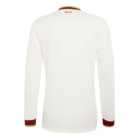 ADIDAS - Spain 26 Away Authentic Long Sleeve Jersey - Uomo - White - image 2