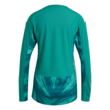 ADIDAS - Germany 26 Home Authentic Goalkeeper Long Sleeve Jersey - Donna - Green - image 2